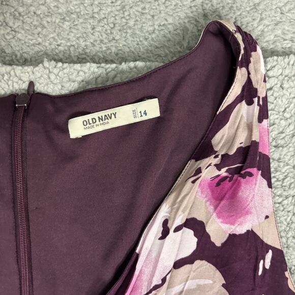 Old Navy vintage Babydoll Maxi Dress Long sz 14 Fairy Grunge Y2K Boho Lagenlook - Picture 11 of 16